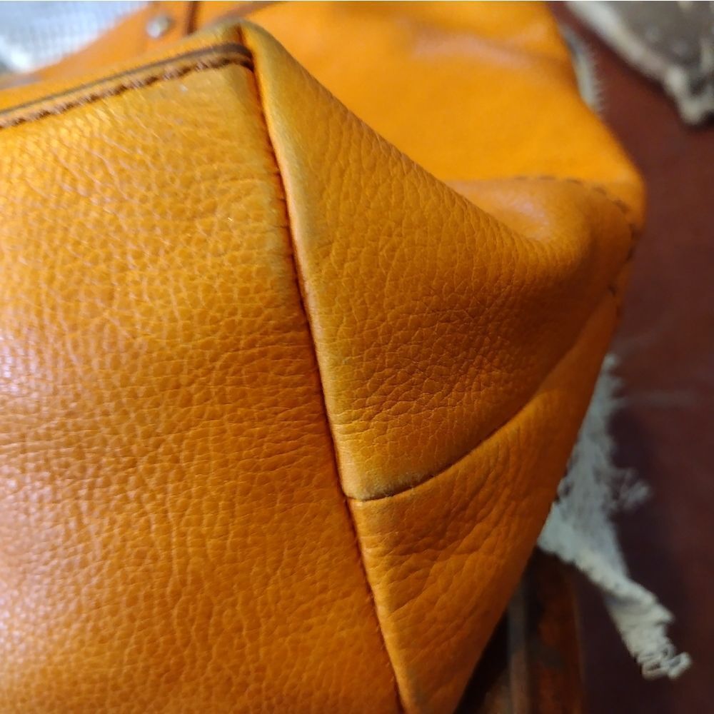 Fossil leather bag - Picture 8 of 12